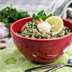 Grain Free Tabouleh