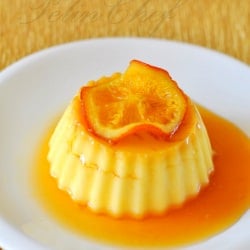 Orange Cream Caramel