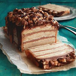 Snickers Cake