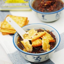 Red Beans With Tangerine Peel