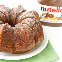 Nutella Cake