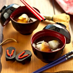 Zenzai (Red Bean Soup)