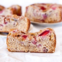 Strawberry Banana Bread