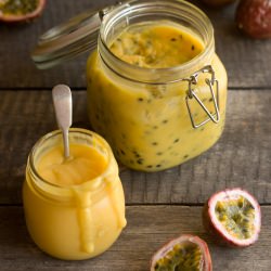 Passion Fruit Curd