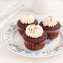 Chocolate Beet Cupcakes
