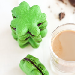 Shamrock Macarons