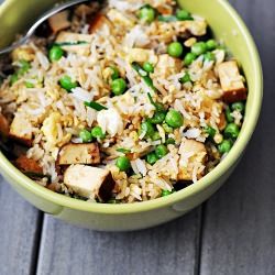 Smoked Tofu & Egg Fried Rice