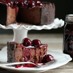 Chocolate Truffle Cheesecake