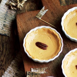 Baked Dulce de leche Yogurt