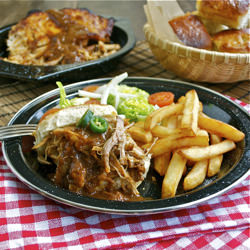 Sweet and Spicy Pulled Pork