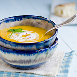 West Indies Pumpkin Cream Soup