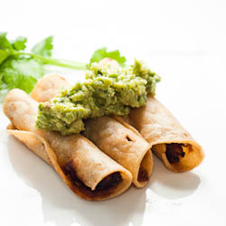 Shrimp Taquitos