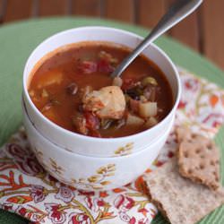 Italian Fish and Potato Stew