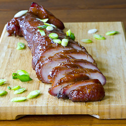 Hoisin Glazed Barbecue Pork