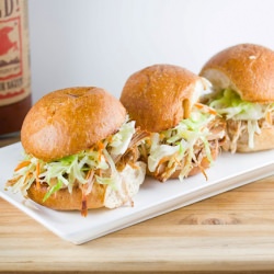 Pulled Pork Sliders