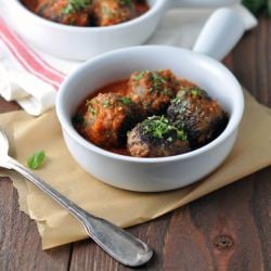 Meatballs with Mint & Parsley