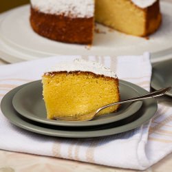 Ponqué o Bizcocho de Vainilla