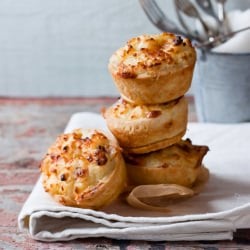 Savory Rice Tartlets