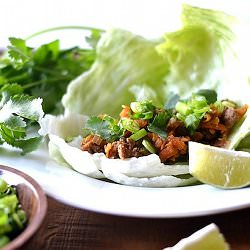 Spicy Asian Lettuce Wraps