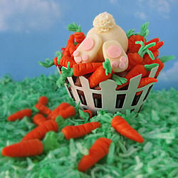 Ravenous Rabbit Cupcake
