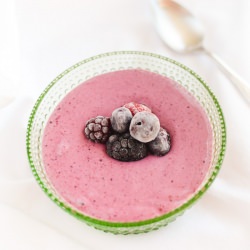 Oat-Berry Yoghurt