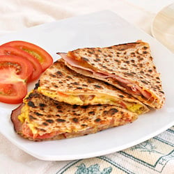 Ham & Cheese Quesadillas