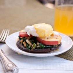 Portobello Benedict Sriracha
