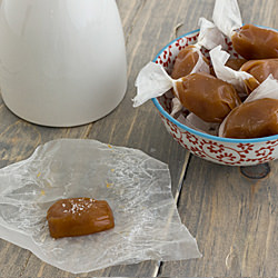 Sweet Potato Caramels