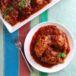 Spicy BBQ Cabbage Rolls