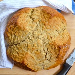 Brown Butter Soda Bread