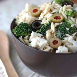 Vegetable Orzo Salad