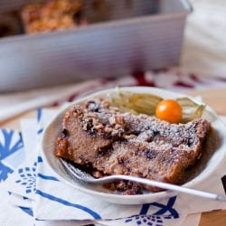 Pear and Carob Loaf