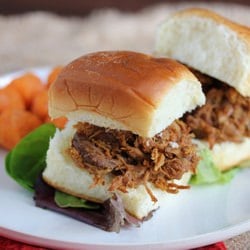 Spicy Dr. Pepper Shredded Pork