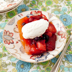 Citrus-Berry Terrine