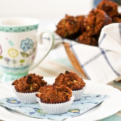 Mini Carrot Muffin Bites