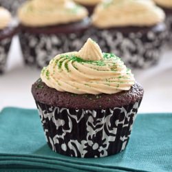 Chocolate Stout Cupcakes