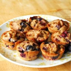 Beer Berry Muffins