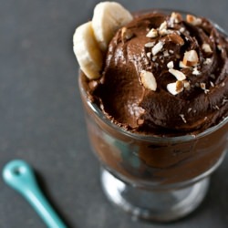 Chocolate Avocado Pudding
