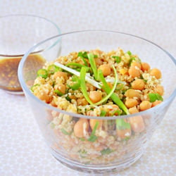 Chickpea and Burghul Salad