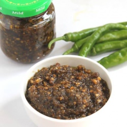 Green Chilli Pickle