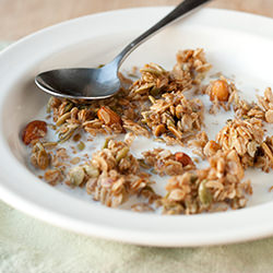 Olive Oil Granola