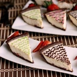 No-bake Cheesecake Samplers