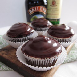 Irish Coffee Cupcakes