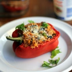 Southwestern-Style Stuffed Peppers