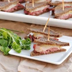 Corned Beef Triangles