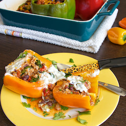 Mexican Stuffed Peppers