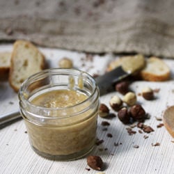Spiced Hazelnut Butter