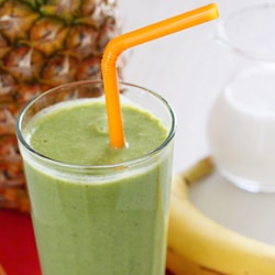 Green Tropical Smoothie