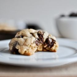 Brown Butter Oatmeal Cookies