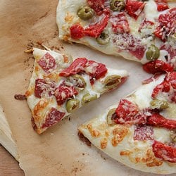 Antipasto Pizza